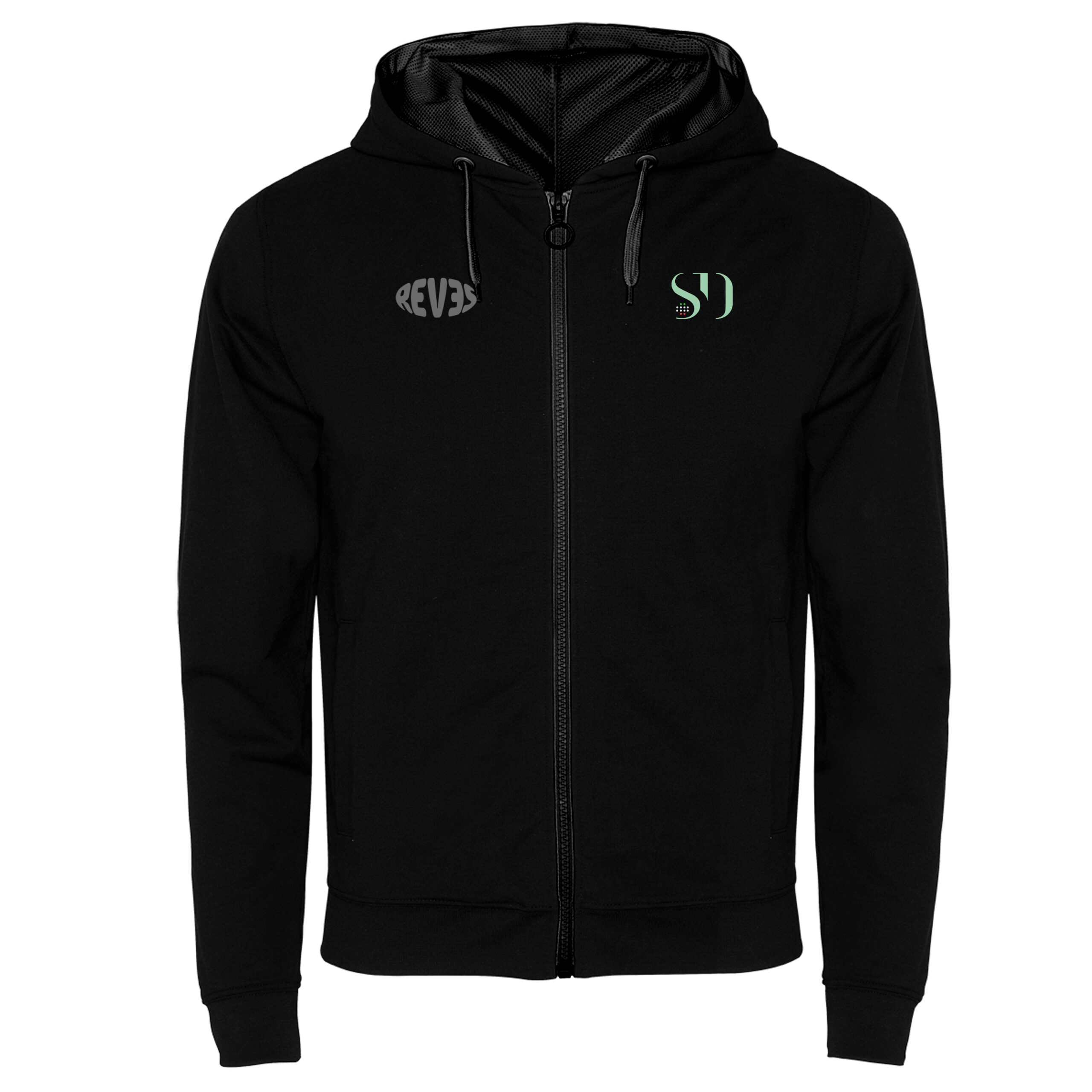 Felpa Uomo Kronos Black
