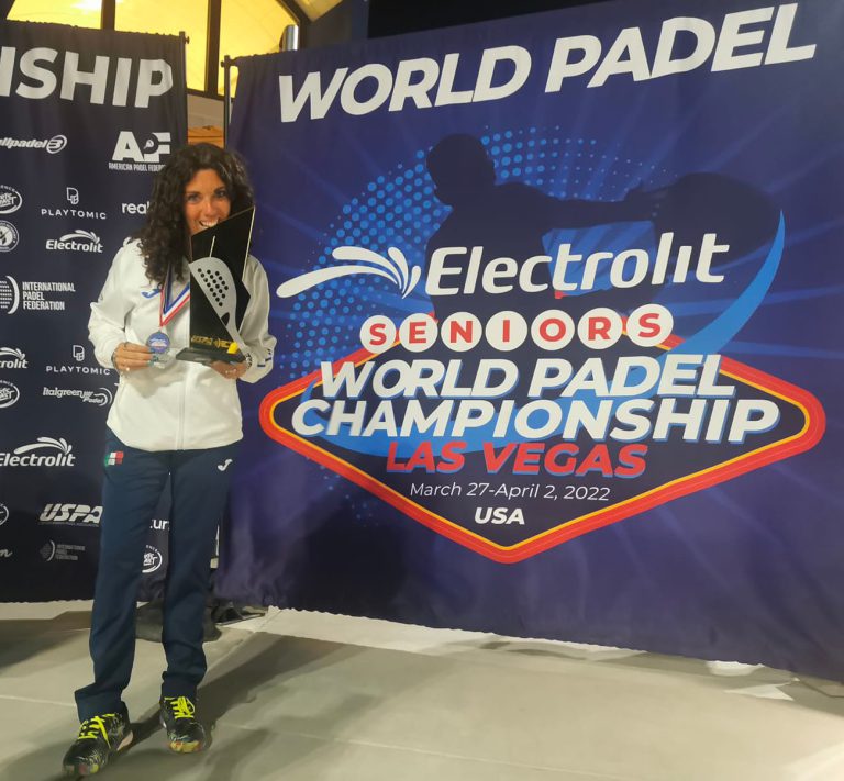 Sara D'Ambrogio World Padel Championship