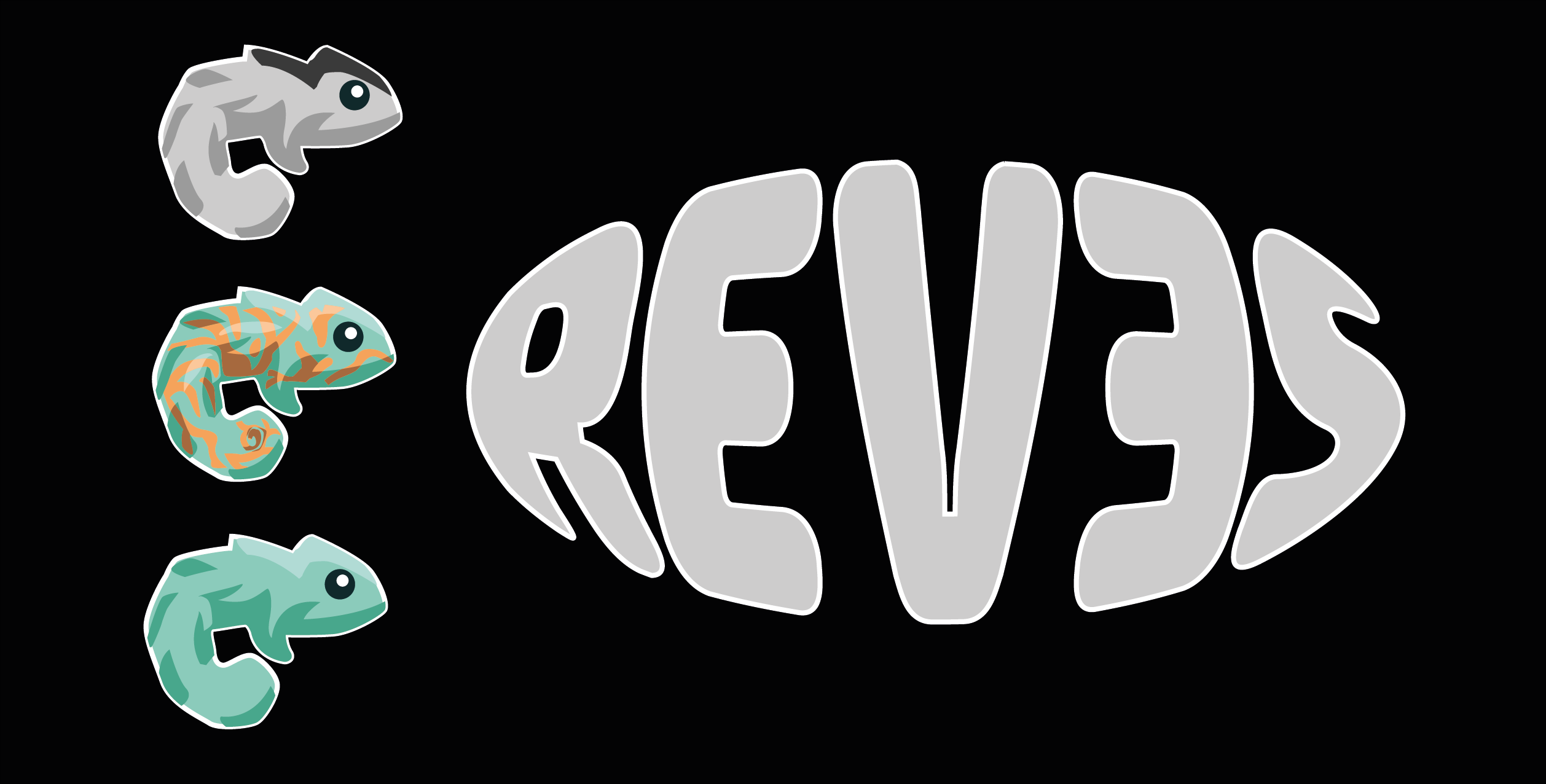 New Reves Logo Chameleon Multi-Sport