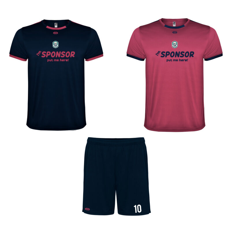 Reves Derby Kit - completo calcio custom